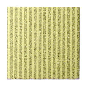 Listras Verticais no Estilo Brilho Amarelo Intenso