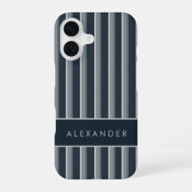 Listras Verticais Retro Elegantes