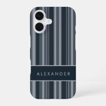 Listras Verticais Retro Elegantes