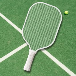 Listras Verticais Simples com Brilho em Verde Flor