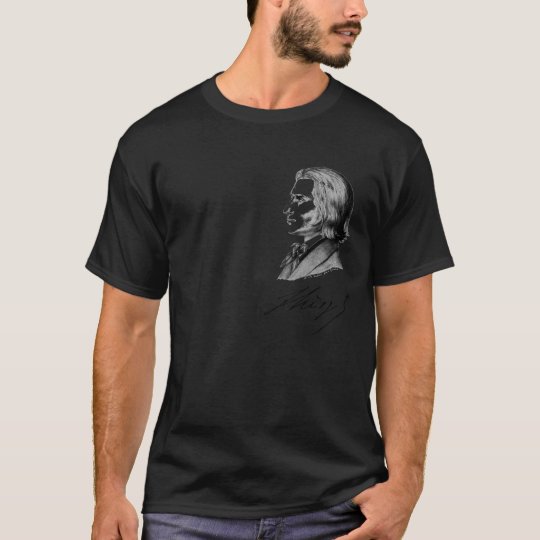 Liszt Camiseta