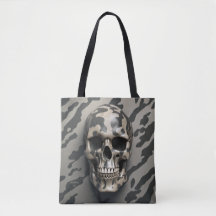 LITE EXISTENCIAL Memento Mori Camo Bolsa