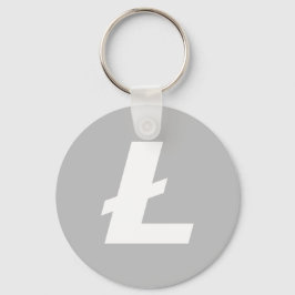 Litecoin LTC Basic Chaveiro