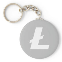 Litecoin LTC Basic Chaveiro
