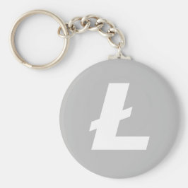 Litecoin LTC Basic Chaveiro