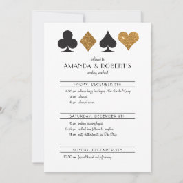 Literatura Dourada do Convite de Las Vegas