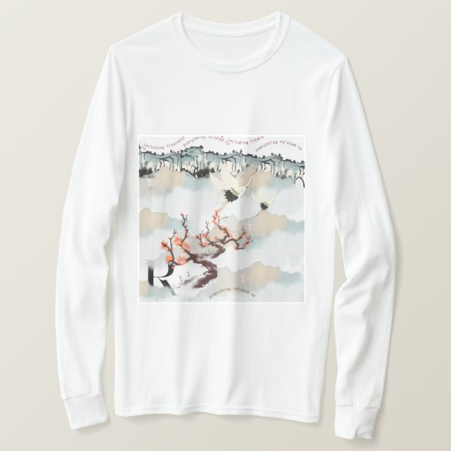 literatura e camiseta (Frente do Design)