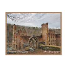 Lithia Primavera Sweet water Georgia EUA Cartão po