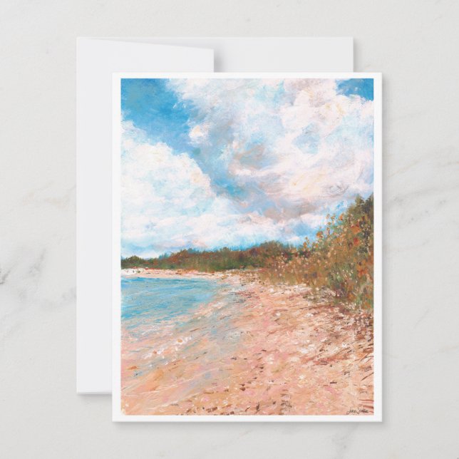 Litoral de Praia do Michigan (Frente)