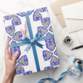 Litter hamsa ח מ ס papel de embrulho ה