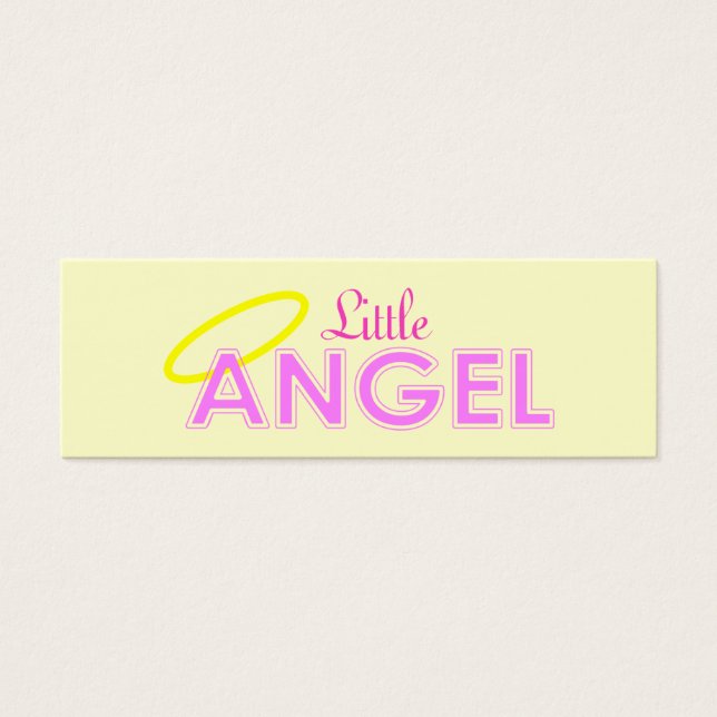 Little Angel Bookmark (Frente)