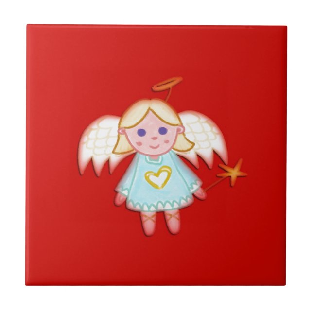Little Angel em Red (Frente)