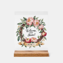 Little APPLE Welcome Sign Suite - Bo Encantador