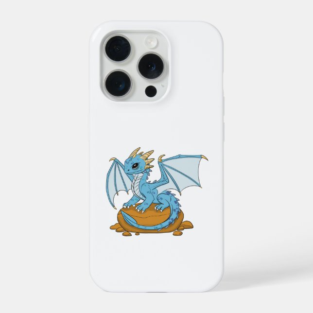 Little Blue Dragon (Verso)