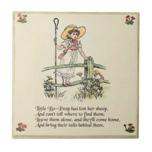 Little Bo-Peep: Clássico de Kate Greenaway Nursery