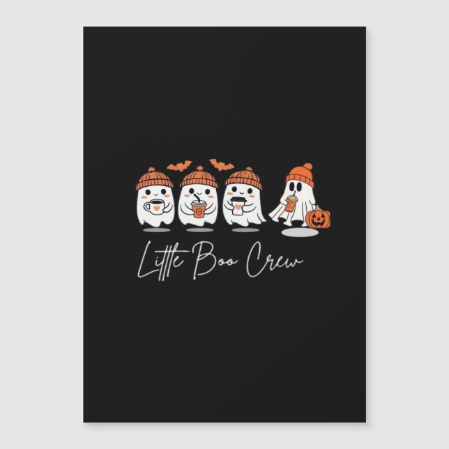 Little Boo Crew Minimal Clean Design (Frente)
