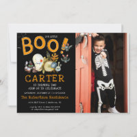 Little Boo | Festa de Aniversário de Halloween Fan