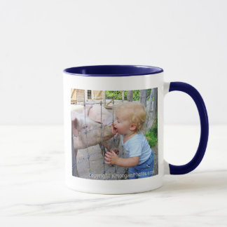 Little Boy & caneca do porco
