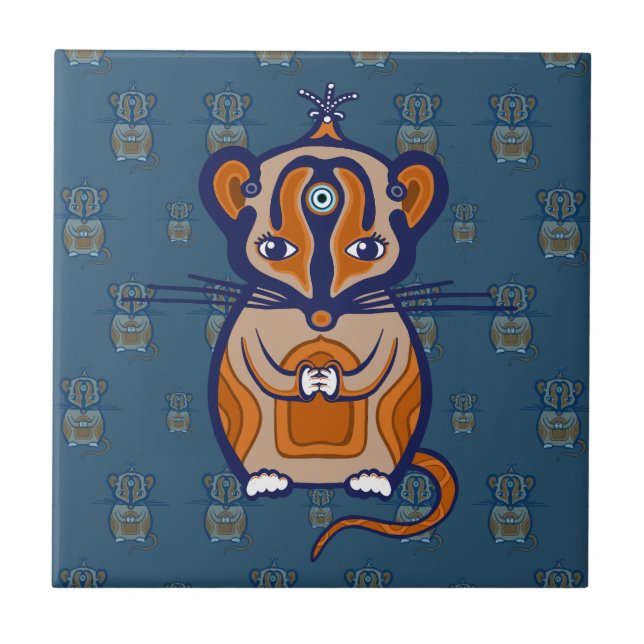 Little Brown Mouse (Frente)