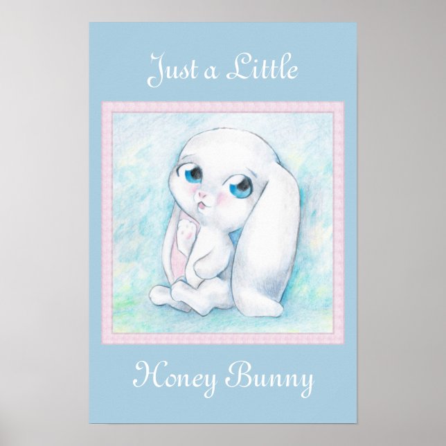 Little Bunny Poster (Frente)