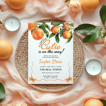 Little Cutie está no caminho do convite para Chás 