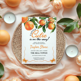 Little Cutie está no caminho do convite para Chás