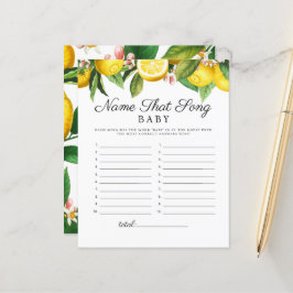 Little Cutie Name Aquele Jogo De Chá de fraldas De