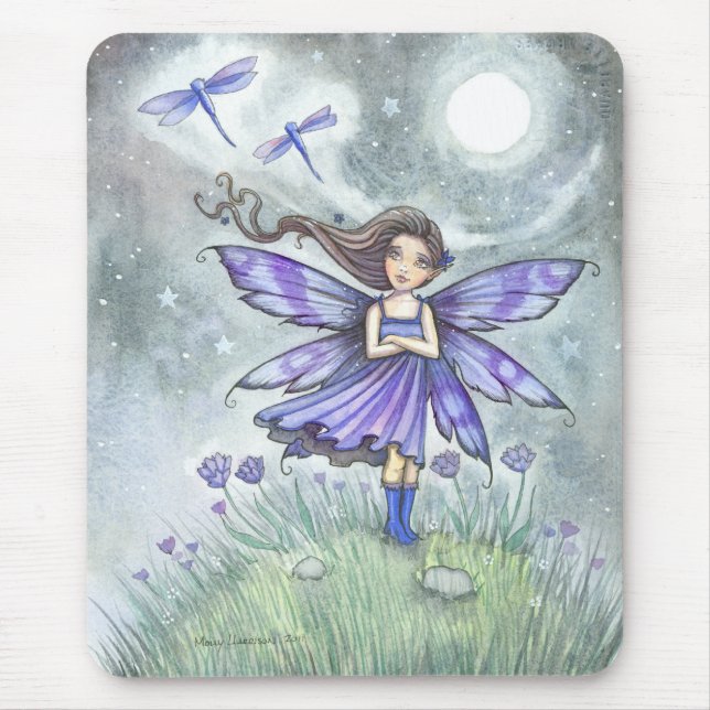 Little Dreamer Fairy Mousepad (Frente)