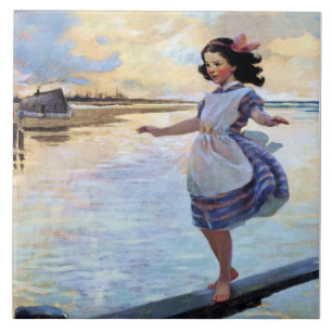 "Little Eml’y" Por Jessie Willcox Smith