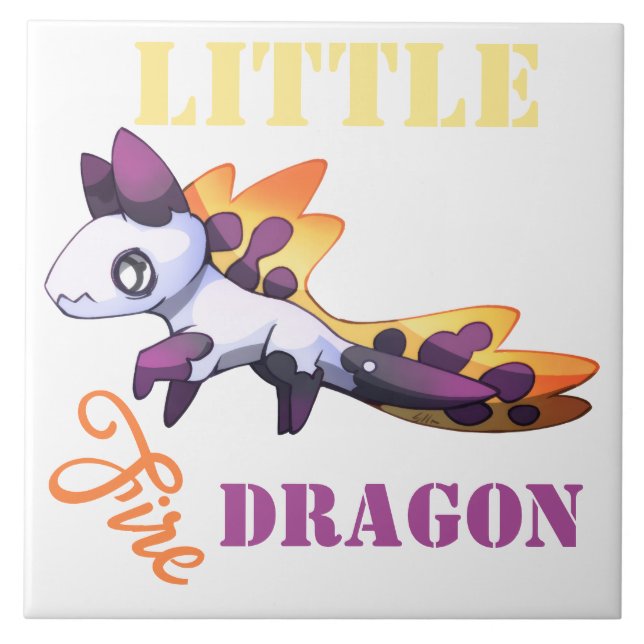 Little fire Dragon (Frente)