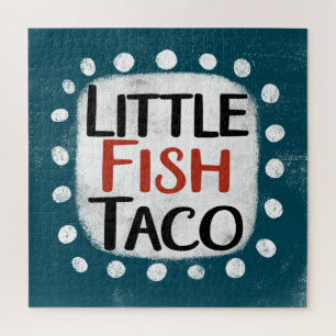 Little Fish Taco Jigsera Quebra-cabeça