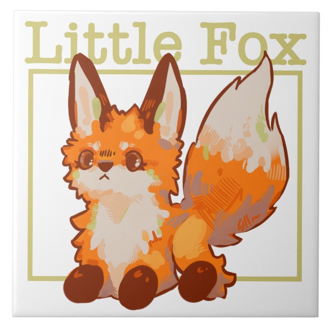 Little fox, (Frente)