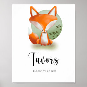 Little Fox está a caminho \ Poster de Favors