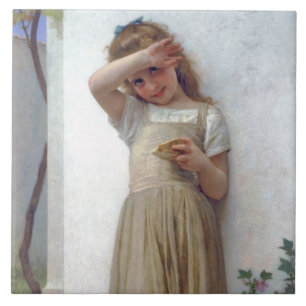 Little Girl, Bouguereau