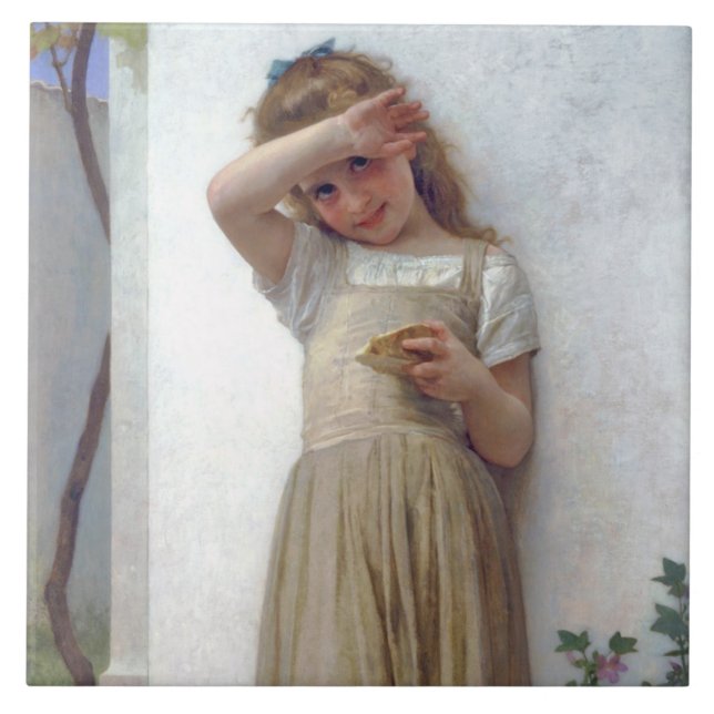 Little Girl, Bouguereau (Frente)