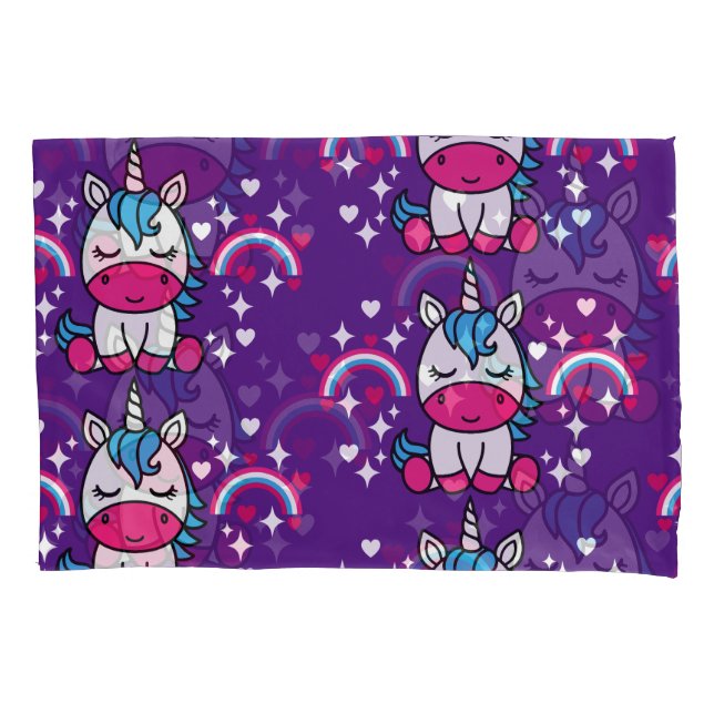 Little Girls Unicorn Pony (Frente-Esquerda)