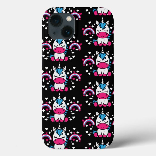 Little Girls Unicorn Pony (Verso)