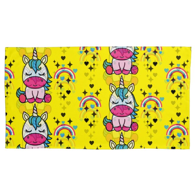 Little Girls Unicorn Pony (Frente-Esquerda)