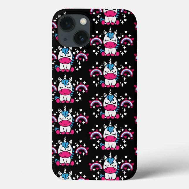 Little Girls Unicorn Pony (Verso)