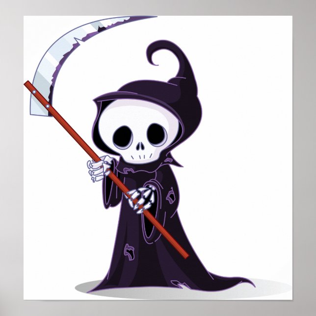 Little Grim Reaper Poster (Frente)