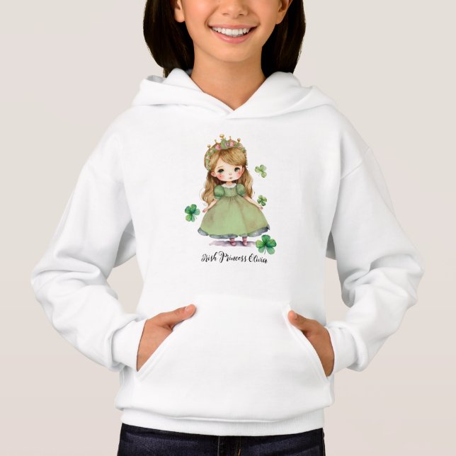 Little Irish Princess Custom Name (Frente)
