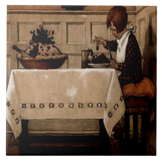 Little Jack Horner Jessie Willcox Smith (Frente)