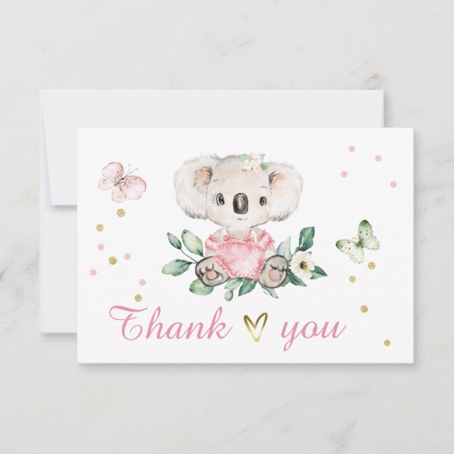 Little Koala modelo (Frente)