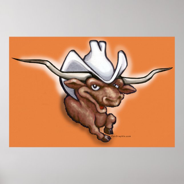 Little Longhorn Poster (Frente)