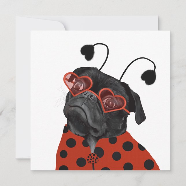 Little Love Pug | Pug Lovers (Frente)