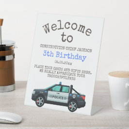 Little Officer Police Birthday | Personalized