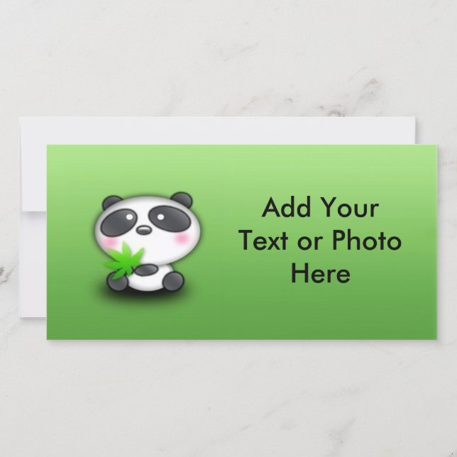 Little Panda Cub (Frente)