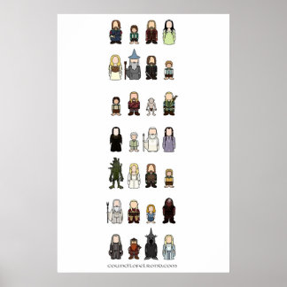 Little People Poster