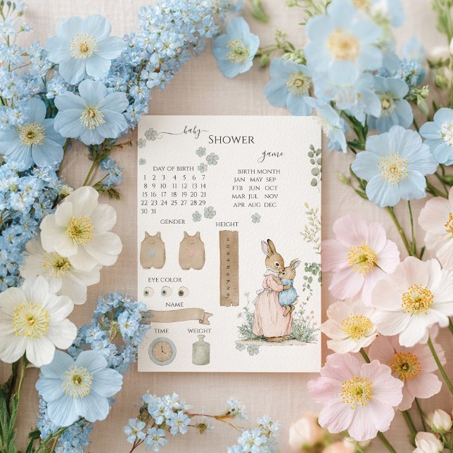 Little Peter Rabbit and Mom Guessing Game (Criador carregado)