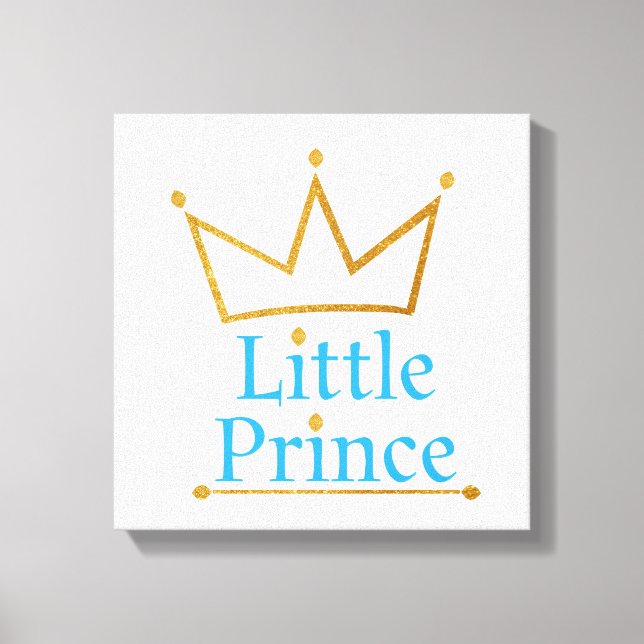 Little Prince canvas (Frente)
